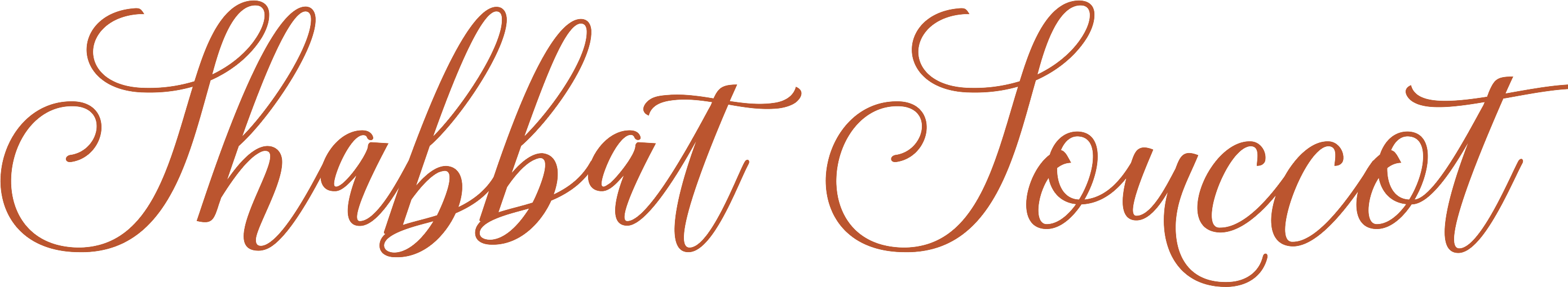 Shabbat Souccot